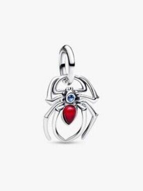 Authentic Pandora Marvel Spiderman Dangle Charm